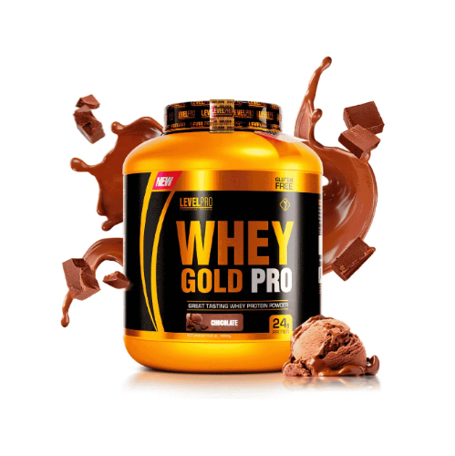 Whey Gold Pro 6.6Lb (3kg) - Level Pro