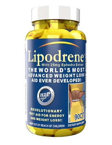 Lipodrene 90 Tab - Hi Tech