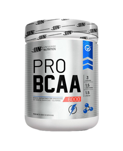 Pro Bcaa 6000 500Gr - UN