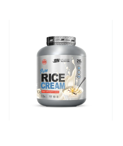 Pure Rice Cream 2.5 kg - Universe Nutrition