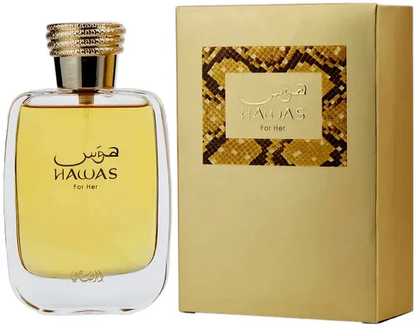 Rasasi Hawas For Her 100ml EDP - (Mujer)