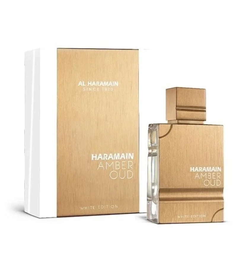 Al Haramain Amber Oud White Edition  60 Ml EDP - (Hombre)