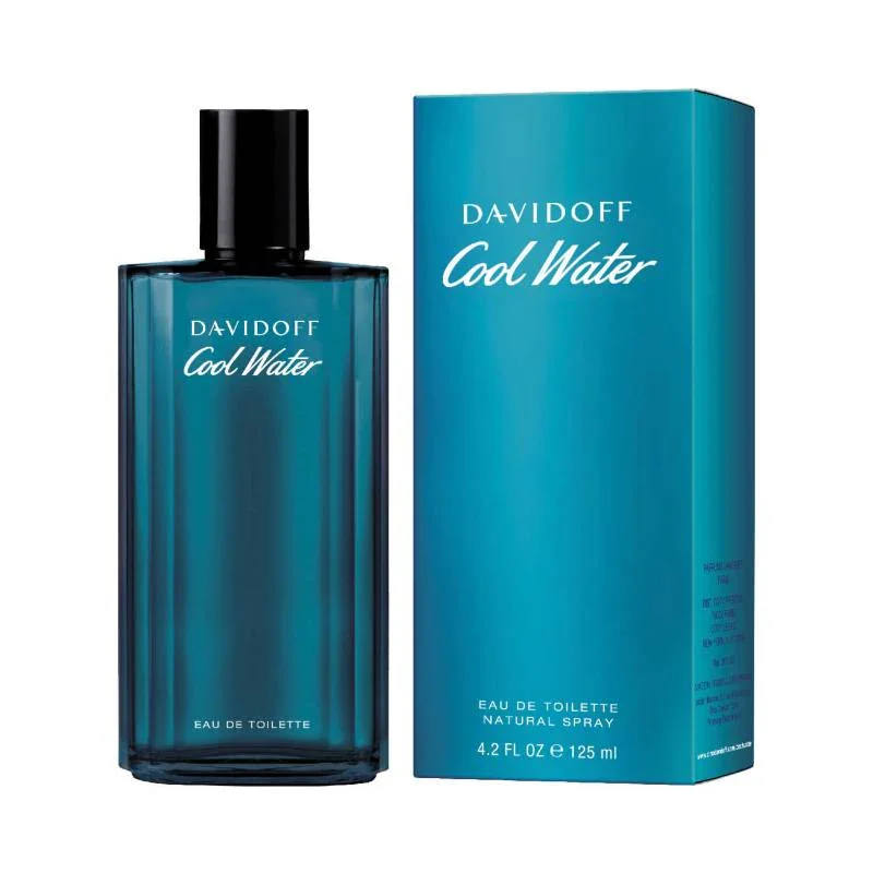 Davidoff Cool Water 125 Ml EDT - (Hombre)