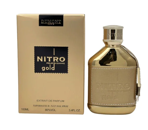 Dumont Nitro Gold 100 Ml EDP - (Hombre)
