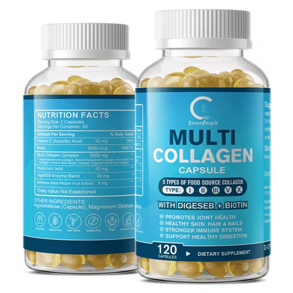 Greenpeople Multi Colageno 5000 mg / 120 Capsulas