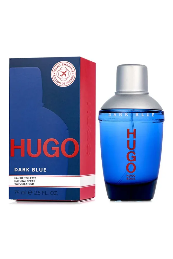Hugo Boss Dark Blue EDT  75 Ml - (Hombre)