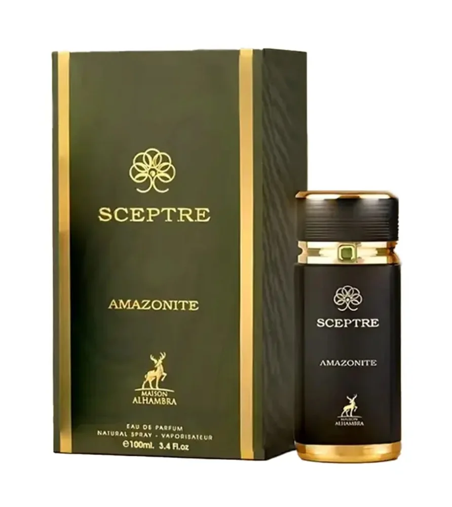 Maison Alhambra Sceptre Amazonite  100 Ml EDP - (Hombre)