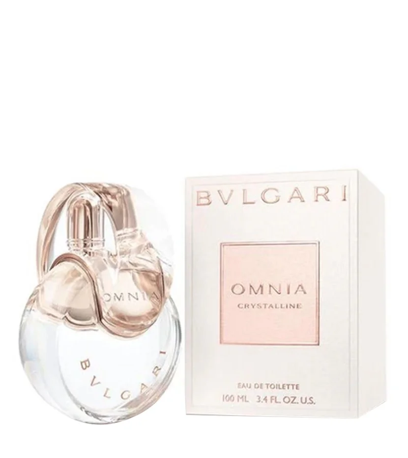 Bvlgari Omnia Crystalline 100 Ml EDT - (Mujer)