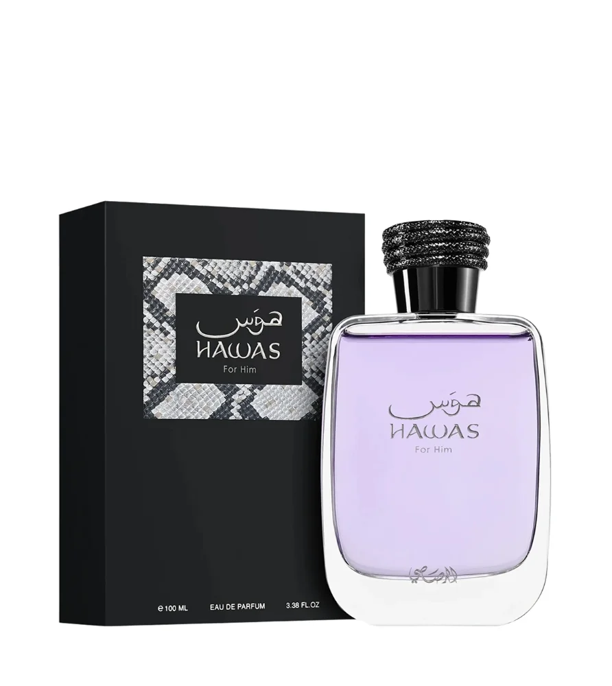 Rasasi Hawas For Him 3.4 OZ (100 Ml)
