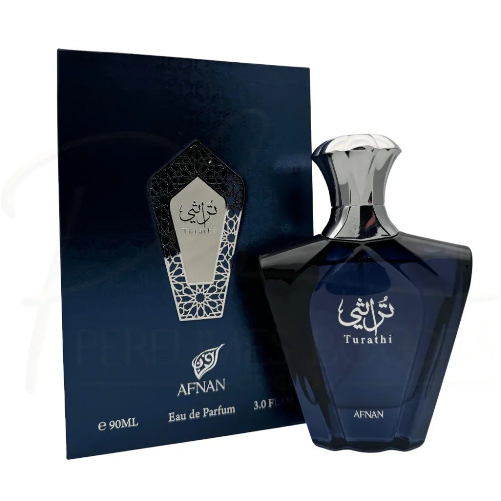 Afnan Turathi Blue 100 Ml EDP - (Hombre)
