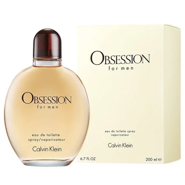 Calvin Klein Obsession 200 Ml EDT - (Hombre)