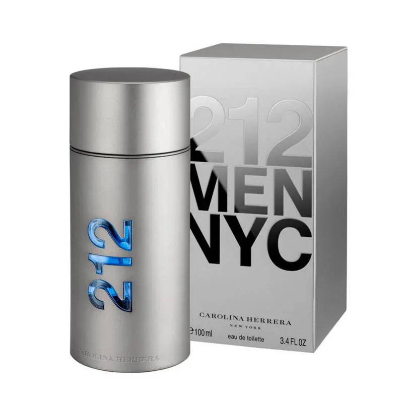 Carolina Herrera CH 212 Men NYC 100Ml EDT - (Hombre)
