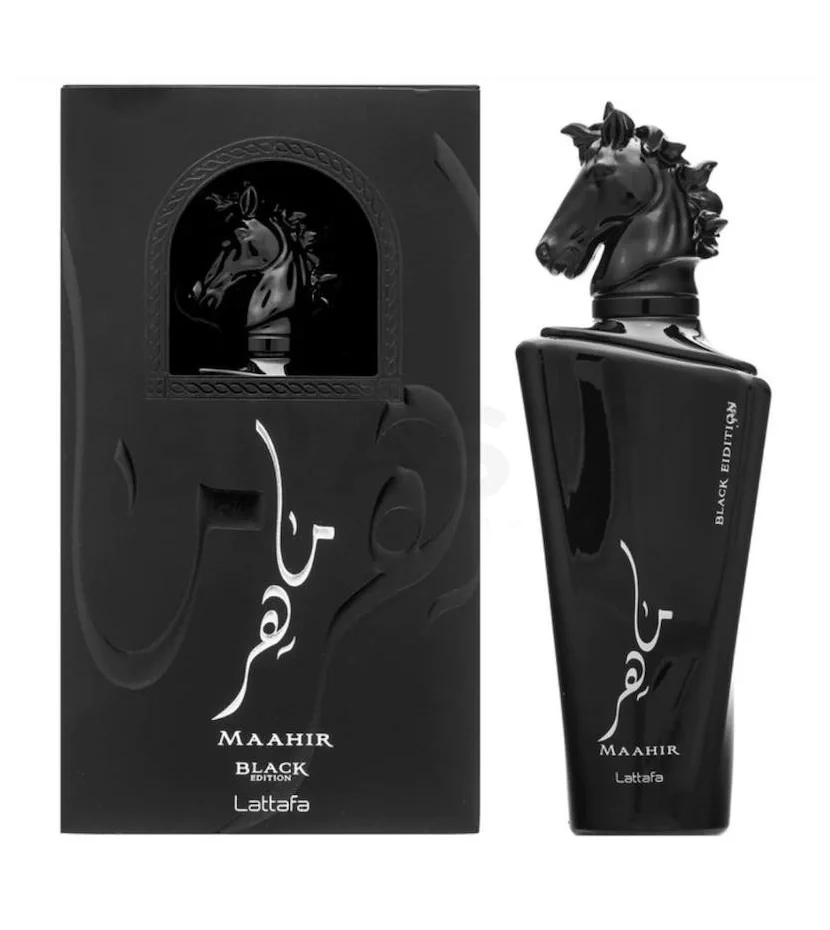 LattafaMaahir Black Edition  100 Ml  EDP - (Hombre)