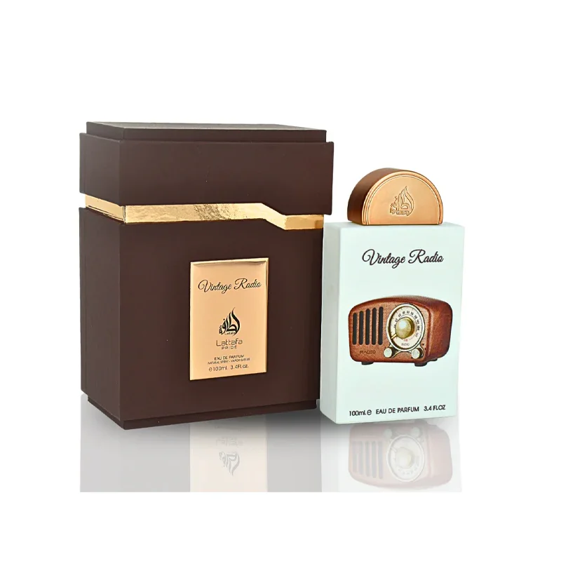 Lattafa Pride Vintage Radio EDP 100 Ml - (Hombre)
