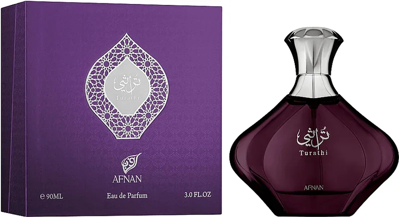 Afnan Turathi Purple 90Ml EDP - (Mujer)