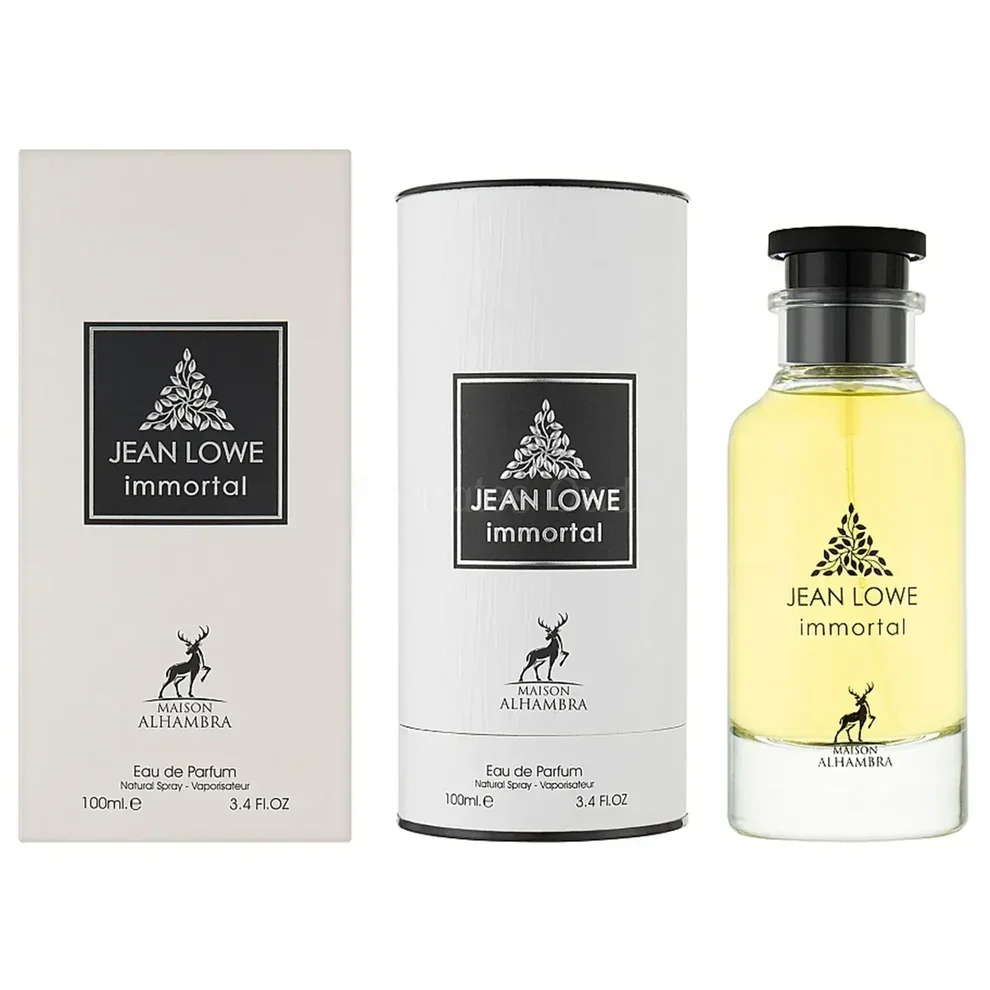 Maison Alhambra Jean Lowe Immortal  100Ml EDP (Hombre)