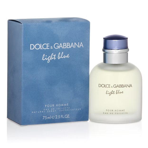 Dolce & Gabbana, Ligth Blue Pour Homme 100 Ml EDT - (Hombre)