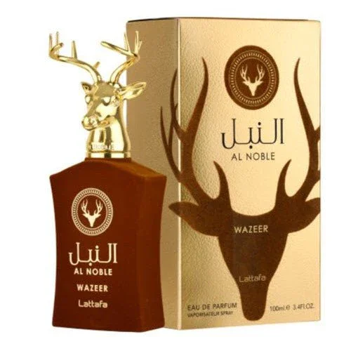 Lattafa Al Noble Wazeer 100Ml  EDP - (Hombre)