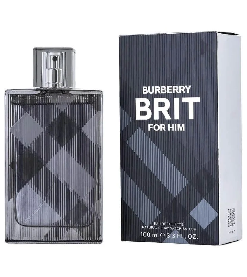 Burberry Brit 100 Ml EDT - (Hombre)