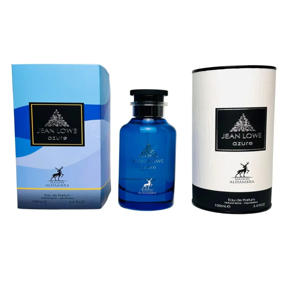 Maison Alhambra Jean Lowe Azzure  100Ml EDP (Hombre)