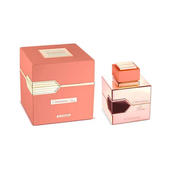 Al Haramain L' Aventure Rose 100ml EDP (Mujer)