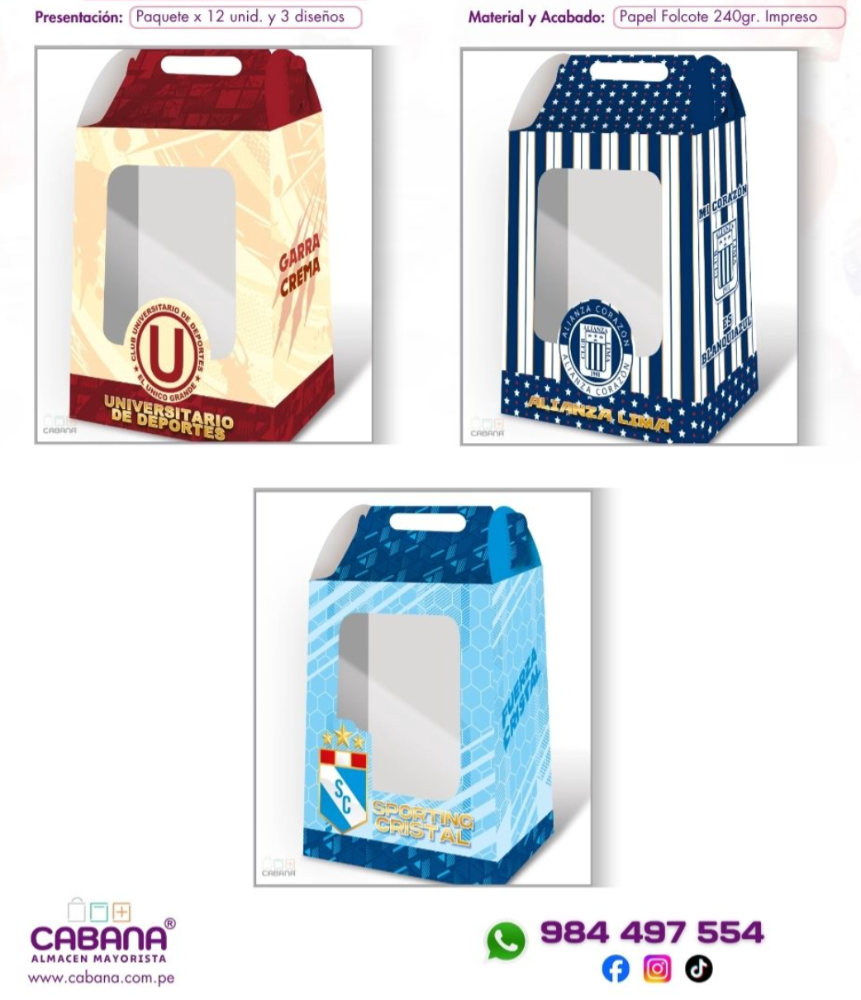 MCH101 Caja Equipos