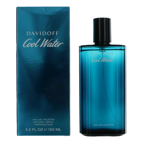 Davidoff Cool Water - Eau De Toilette 125ML.