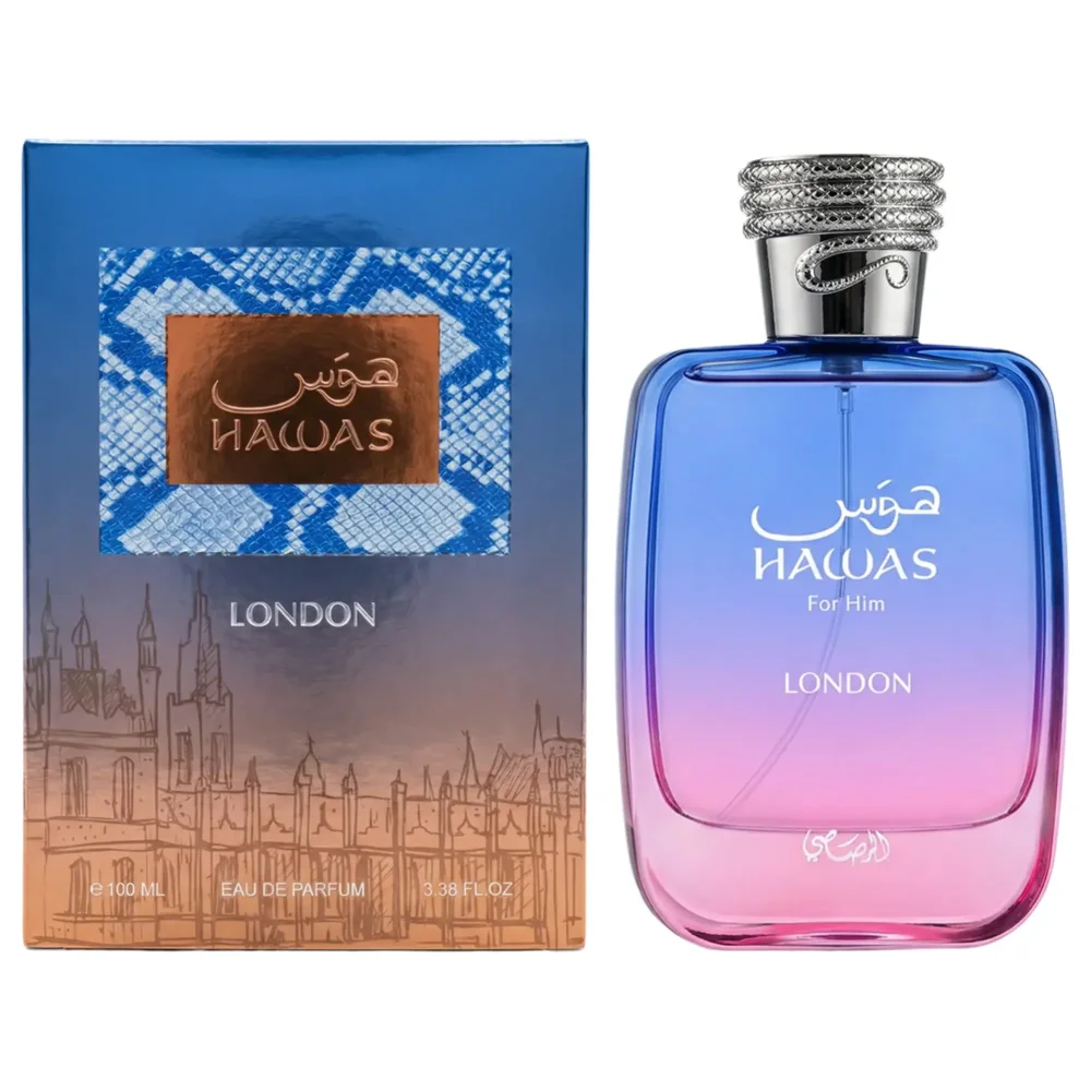 Rasasi Hawas London - Eau De Parfum 100ml