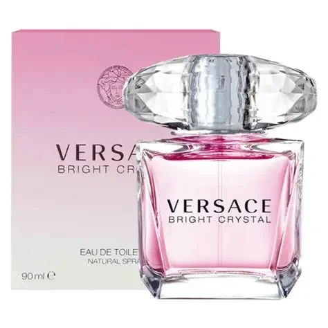Versace Bright Crystal Pour Femme - Eau De Toilette 90ML.