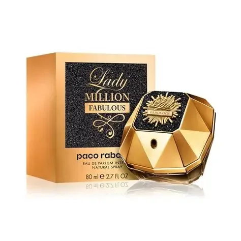 Paco Rabanne Lady Million - Eau De Parfum Intense