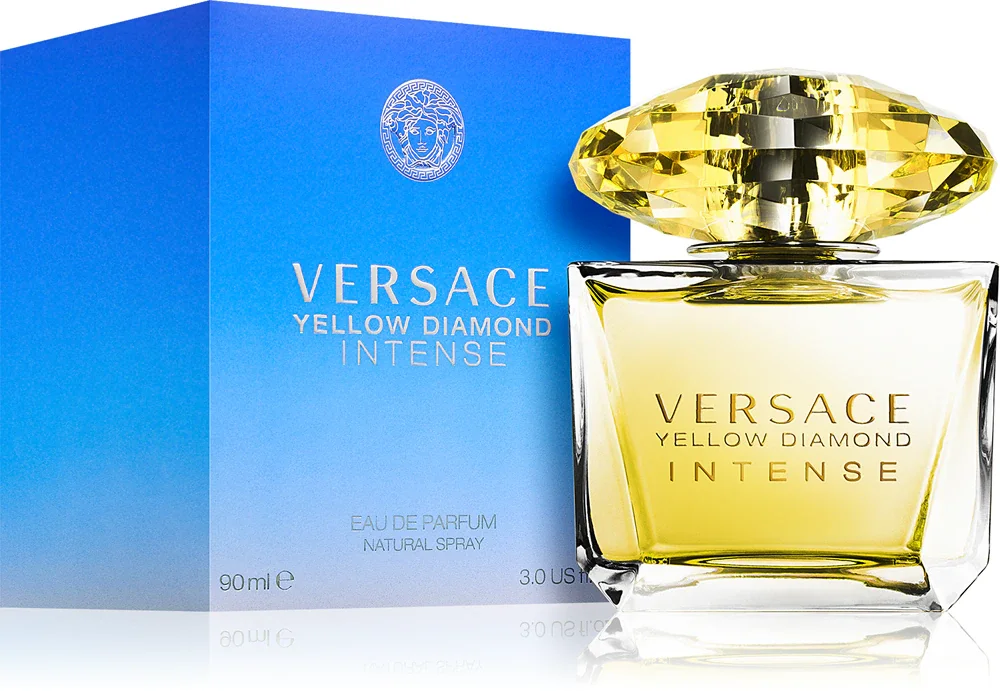 Versace Yellow Diamond Intense - Eau De Parfum 90ml