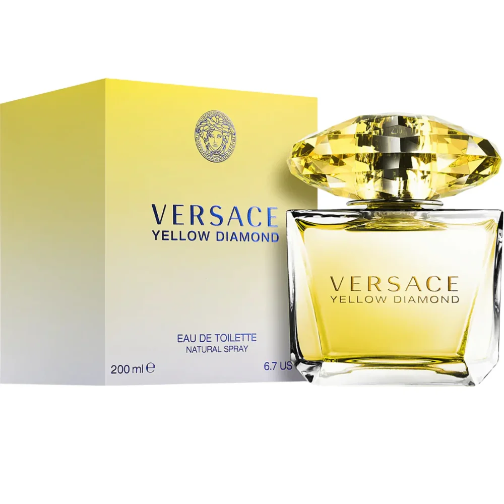 Versace Yellow Diamond - Eau De Toilette 200ml