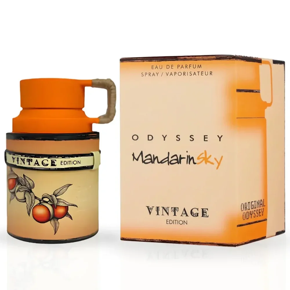 Armaf Odyssey Mandarin Sky Vintage Edition - Eau De Parfum 100