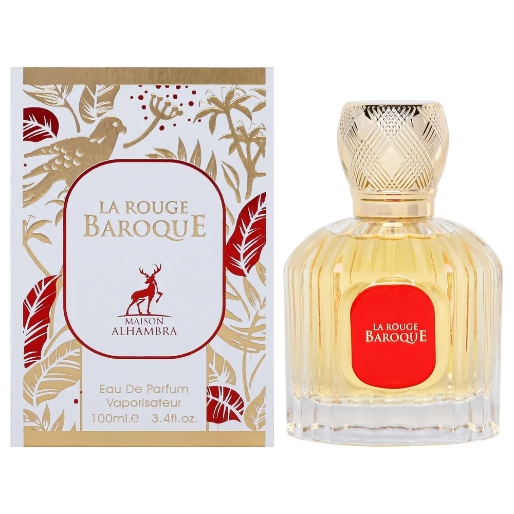 Maison Alhambra La Rouge Baroque - Eau De Parfum 100ml