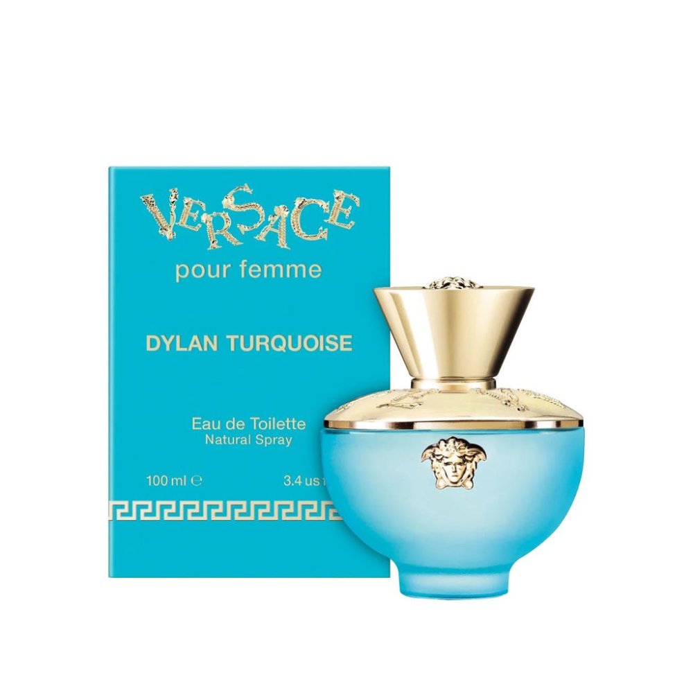 Versace Dylan Turquoise Pour Femme - Eau De Toilette 100ml