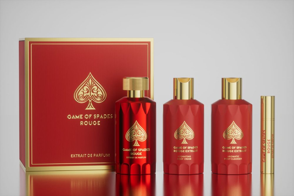 Game Of Spades Rouge Extrait - Extrait De Parfum