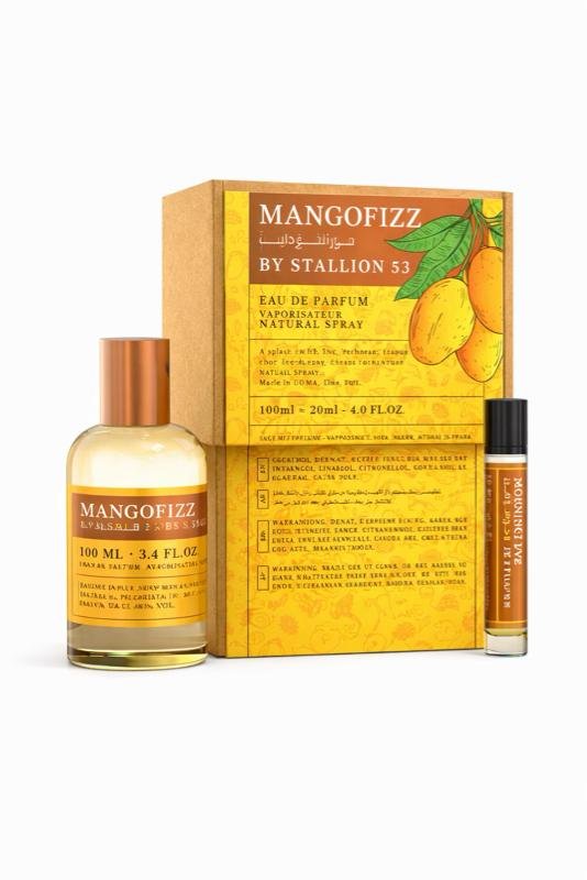 Emper Mangofizz By Stallion 53 - Eau De Parfum 100ml + 20ml