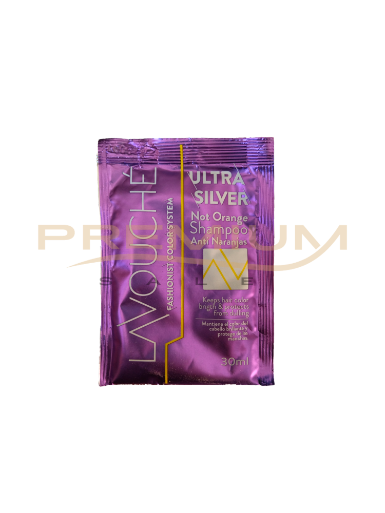 CHAMPÚ LAVOUCHÉ ULTRA SILVER ANTI NARANJAS 30ML