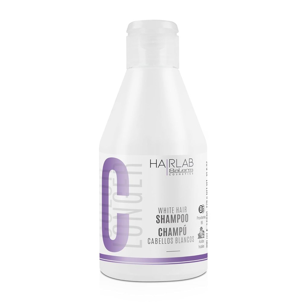 SALERM HAIR LAB WHITE HAIR CHAMPÚ CABELLOS BLANCOS 300 ML