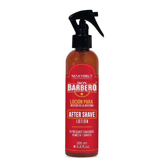 LOCIÓN PARA DESPUÉS DE LA AFEITADA AFTER SHAVE LOTION DON BARBERO MAXIBELT X 200 ML