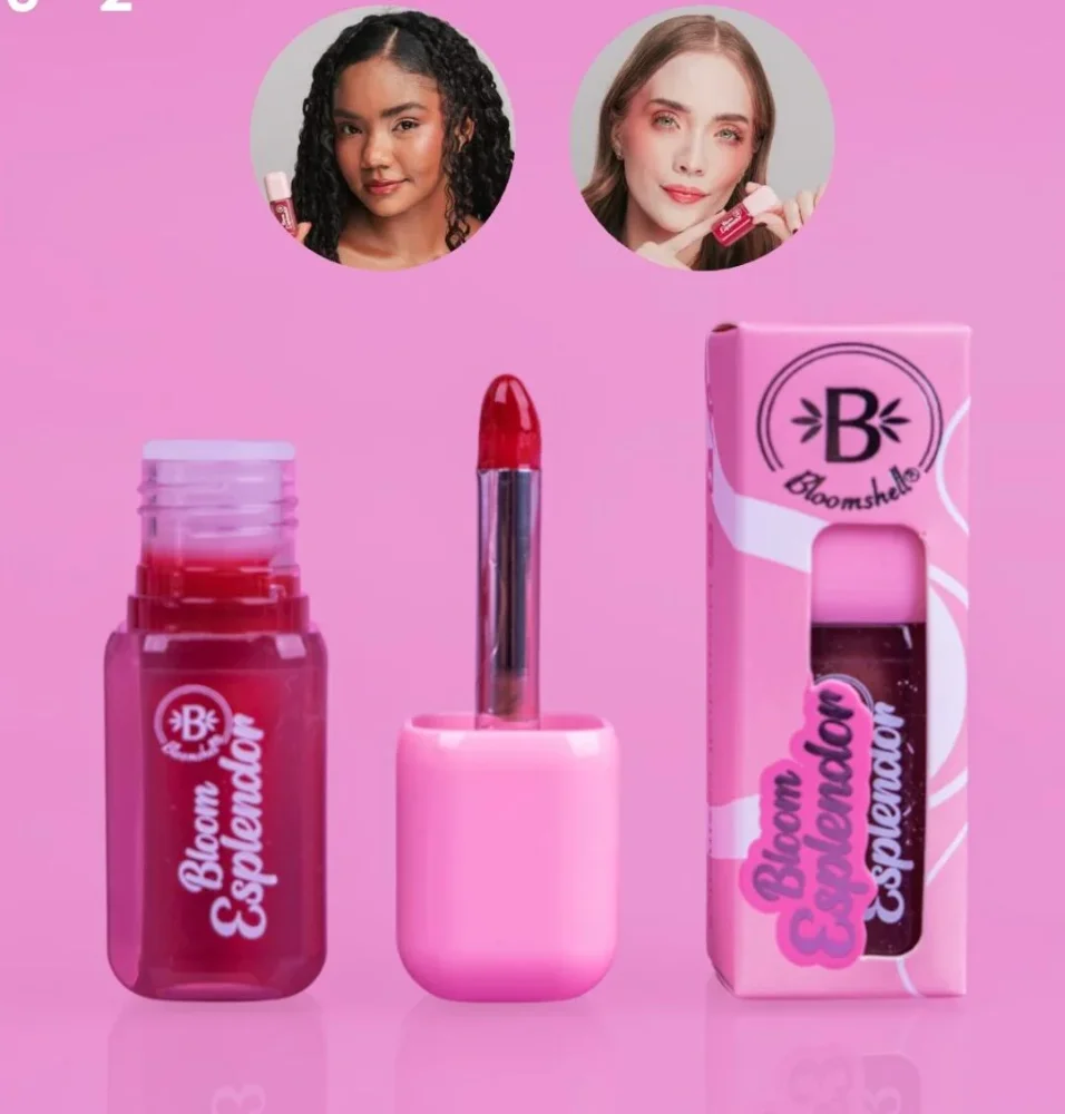 LIP GLOSS BLOOMSHELL BLOOM ESPLENDOR
