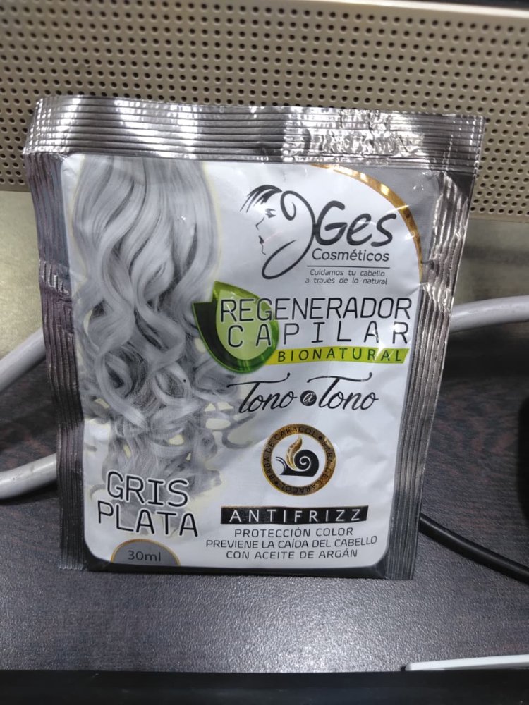 GES COSMÉTICOS TRATAMIENTO TONO A TONO GRIS PLATA 30ML