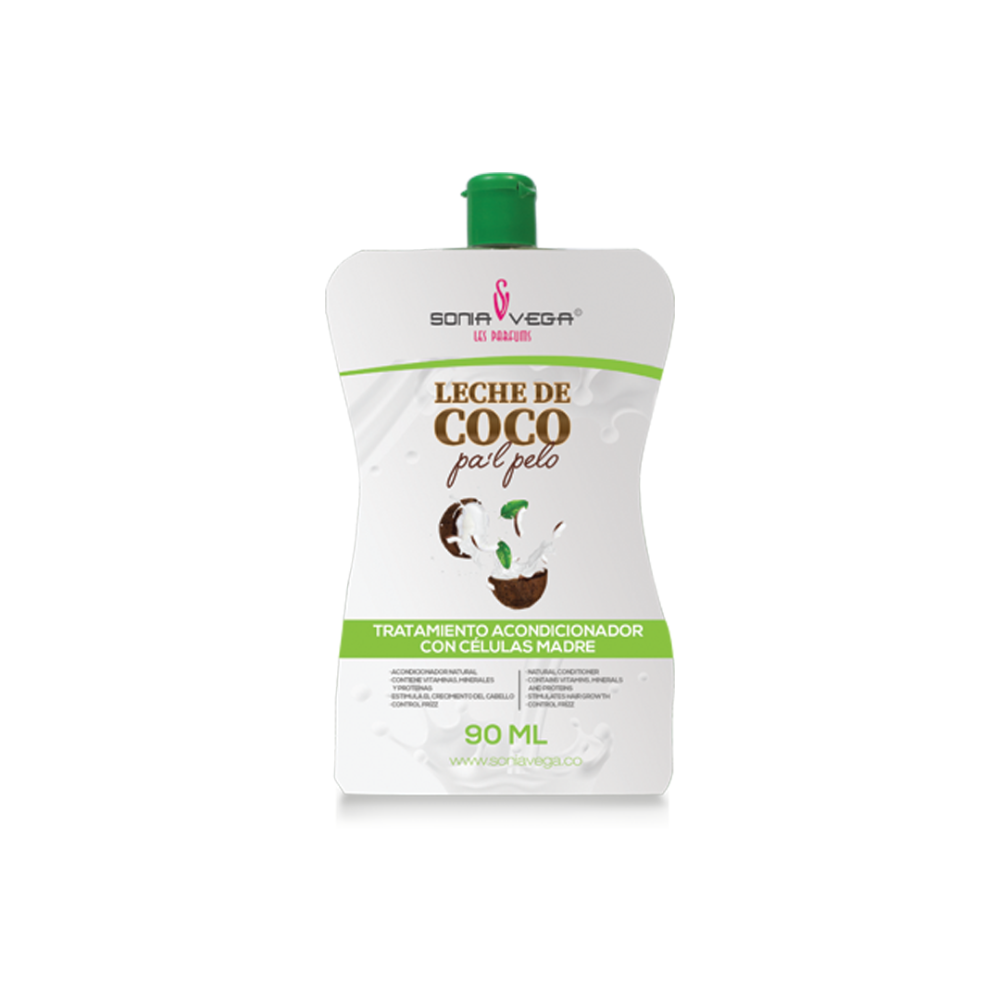 TRATAMIENTO SONIA VEGA LECHE DE COCO PA'L PELO 90ML