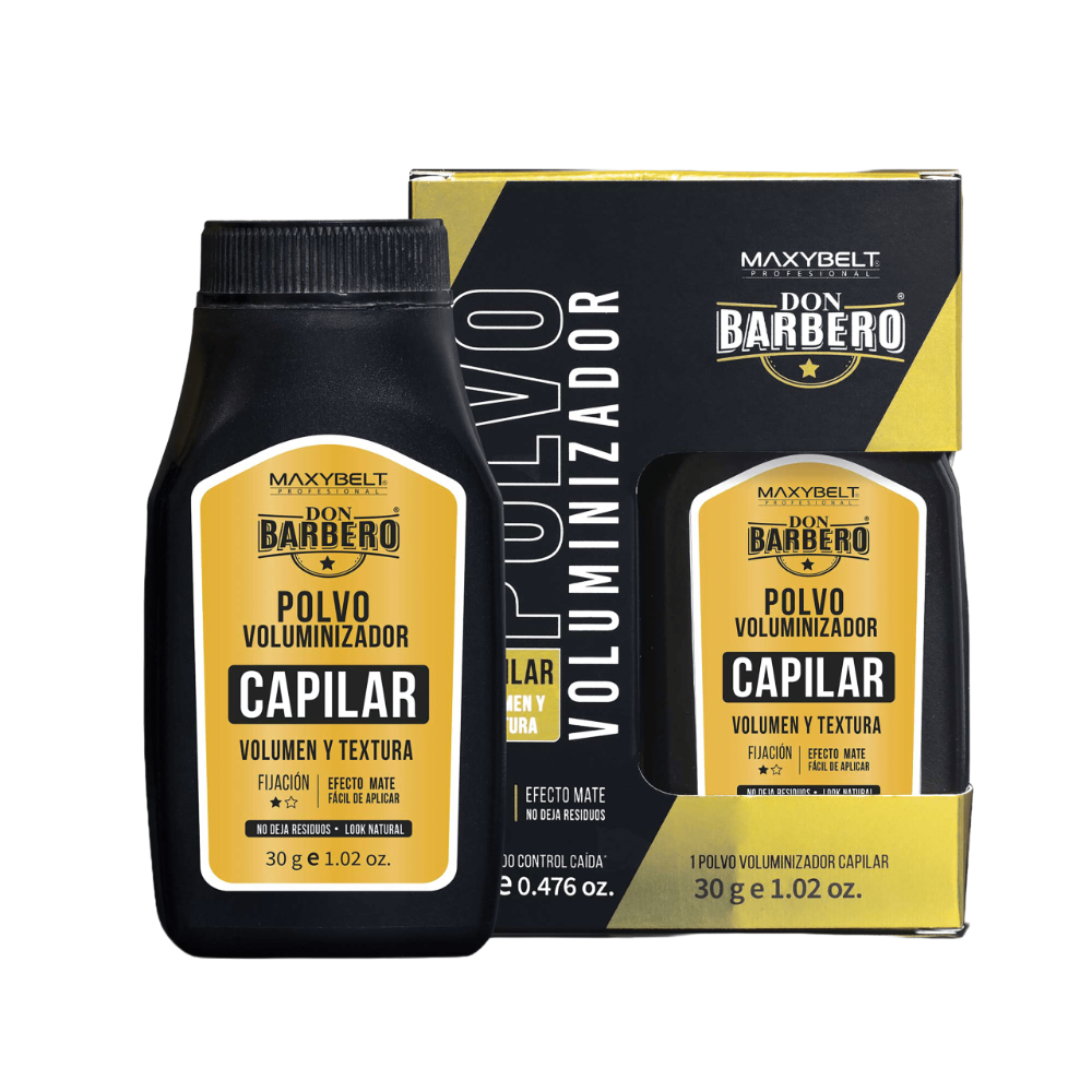 POLVO VOLUMINIZADOR CAPILAR DON BARBERO 14 G