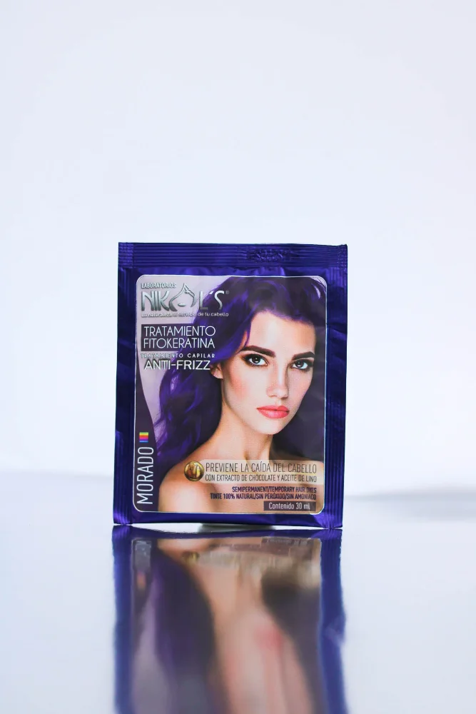 TRATAMIENTO FITOKERATINA NIKOL'S MORADO 30ML
