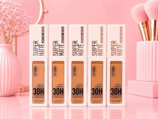 S.F.R COLOR SUPER MATTE ACTIVE WEAR CONCEALER 10 ML