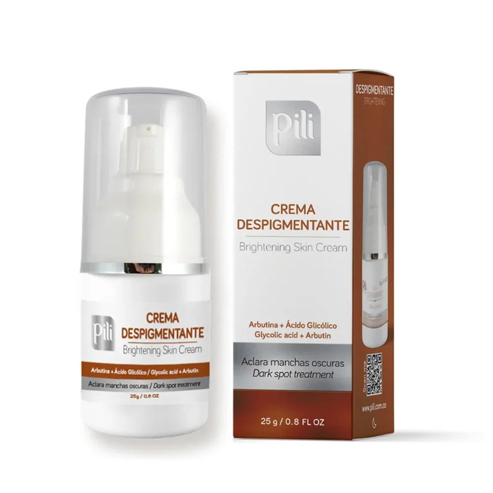 CREMA DESPIGMENTANTE PILI 25G