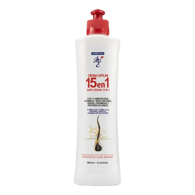 CREMA CAPILAR 15 EN 1 MYE X400ML
