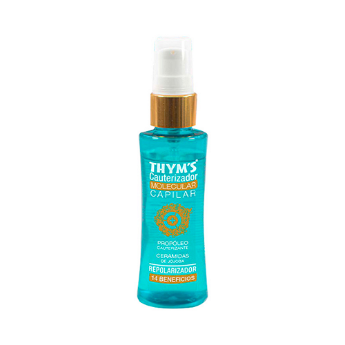 THYM'S CAUTERIZADOR MOLECULAR CAPILAR REPOLARIZADOR 14 BENEFICIOS