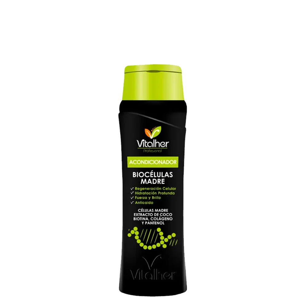 ACONDICIONADOR CAPILAR BIOCELULAS MADRE VITALHER X 350ML